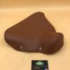 Housse (couvre selle) avant pour ACMA 55-58 Marron Havane avec plaque Brown / Qualité origine Re-fabrication haut de gamme par spécialiste ACMA