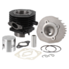 Kit moteur RMS  pour transformation 75cc ( cylindre, piston, culasse, axe, segments  ) pour Vespa 50  (non homologué pour usage routier, exclusivement réservé à la compétition )