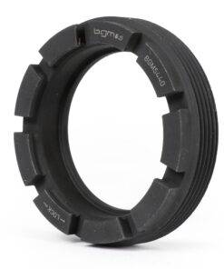 Écrou crénelé pour roulement roue arrière- BGM Original -VESPA Ø int.=40mm, Ø ext.=54mm, dents=9- Vespa GS160 (VSB1T, VSB2T), SS180 (VSC1T)