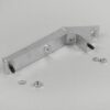 Support roue de secours en alu pour vespa 50, avec roue de 9" ouvertes (ou roue de 10 conversion)