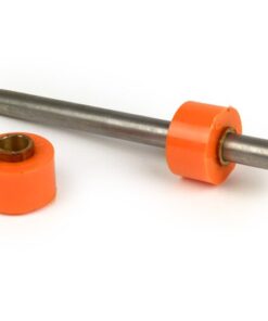 Silent-bloc moteur -PLC CORSE, orange (renforcé)- Vespa 50, 90, SS50, SS90, Primavera 125, ET3, PK S, PK XL