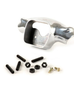 Support compteur -QUALITÉ OEM- Vespa ACMA /  V30, VM, VN - aluminium poli