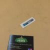 Autocollant / sticker Piaggio Technology (52 x 11 mm)  pour vespa PX
