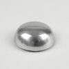 Cache écrou de tambour central en inox pour Vespa 125/150 Super (roue de 8") D 39mm
