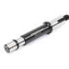 Axe du pignon élastique BGM pour Vespa PX 125-150-200, Cosa, T5 125cc - logement roulement Ø=15mm, bague Ø=13mm, l=121mm