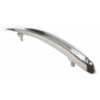 Crète de garde boue en aluminium poli pour Vespa 50 / Primavera / vna /vnb / vbb ... L 160mm / 90mm / fixation vis