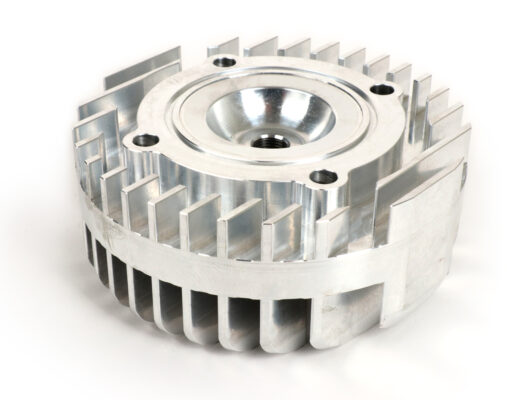 Culasse MRP Alu CNC pour vespa T5 (pour montage du kit 172 Malossi)
