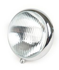 Phare Siem avec cerclage chromé pour vespa VM1, VM2, VN1, VN2 / Ø=105/115mm
