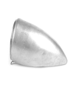 Boîtier de phare en alu -QUALITÉ OEM Ø105mm- Vespa fara basso VM2, VN