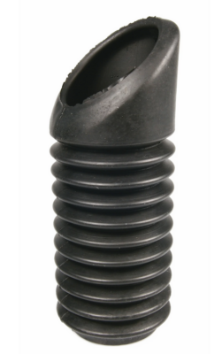 Soufflet d'aspiration (manchon d'air) du carburateur 10 nervures pour Vespa Vna / Vnb / Vbb / Gtr / Ts / Sprint / PX 80-125-150-200 avant 84...