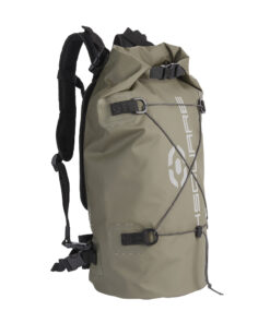 Sac à dos de voyage Kaki "travel Climber XXL" étanche 35 Litres avec sangles d'épaules et ventrale