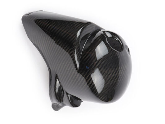 Coiffe moteur / cylindre en véritable carbone - Tomas compositi - Pour vespa PX 80-125-150 / Sprint150-GT125-GTR125-TS