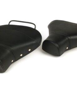 Pack selles avant et arrière pour vespa VNA / VBB / Type N / VNB ... Montage ok sur GTR / TS / GT / Sprint / Super / Px avant 82...