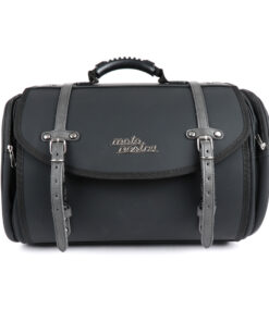 Sac 'top case" Moto-Nostra noir 35L pour vespa (D 480 x 300 x 270 mm) livré avec sangles de fixation