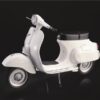 Modèle réduit (maquette) ITALERI 1/9eme / Vespa 125 Primavera /  L 200 mm