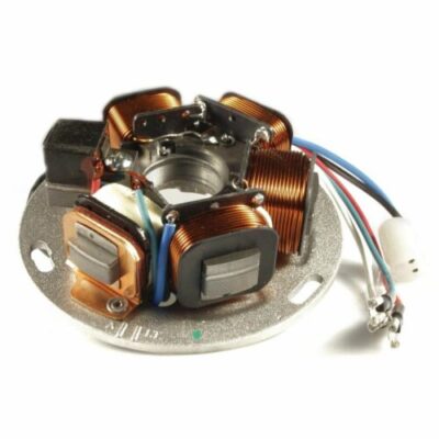 Stator original Piaggio 5 câbles pour vespa Cosa 125-200 / PX 80/125/150/200 - 12V-120 W