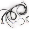 Faisceau électrique complet pour Vespa 50S (V5SA1T), 50 SS (V5SA2T) 50 Revival (V5R1T), SR/Sprinter (V5SS2T), 90 Racer (V9SS2T), Primavera 125 (VMA2T) - modèles avec clignotant en bout de guidon, phare ba20d et feux de stop