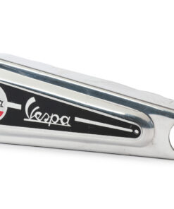 Cache balancier poli "vespa service" pour vespa Sprint / Gtr / Rally / Acma / Vna / Vbb ...