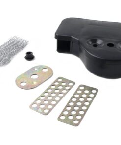 Filtre à air (plastique) pour carbu SHBC 16 pour vespa 50 (complet avec pièces internes)