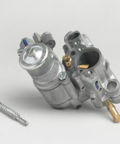 Carburateur -DELLORTO / SPACO SI 24/24G pour Vespa T5 125cc  (avec pompe à huile) - COD 594