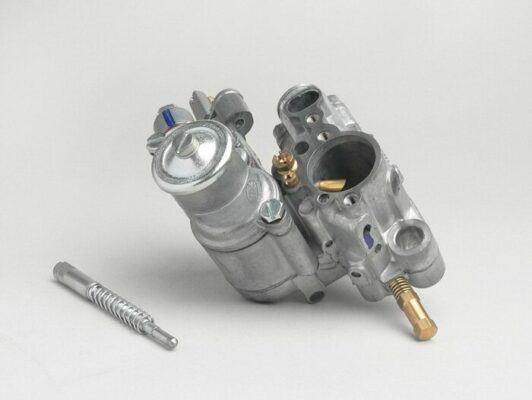 Carburateur -DELLORTO / SPACO SI 24/24G pour Vespa T5 125cc  (sans pompe à huile) - COD 593
