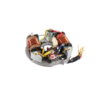 Stator 2 bobines complet 5 fils / pour vespa 50 (modèle avec bobine HT externe)