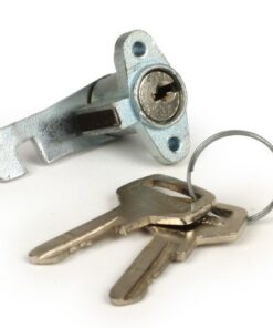 Serrure boîte à gants - Pour Motovespa 150S (502M), 150Sprint (04M), 150GS (04M), 160 gt (09M), SUPER (762M) - livré avec 2 clés