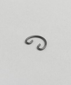 Circlips de piston (2)  -12 x 1,00mm- type double G  /  pour cylindre 102 polini