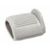 Protection en caoutchouc du kick gris pour vespa ACMA