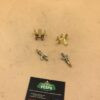 Support porte ampoules + vis (stop et feu de route) spécial pour feu arrière vespa 125 VM2 / ​VN / ​VNA /​ 150 VL /​ VB /​ GS VS1-3
