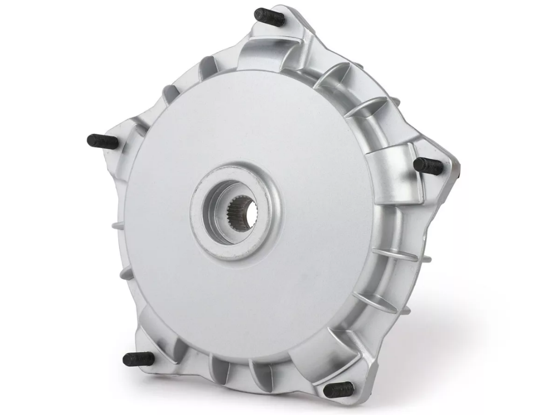 Tambour de frein renforcé Scootopia, arrière ( D int 31,5 mm) pour Vespa PX 125-150-200 / T5 - convient également pour LML Star 125-150 2T/4T/Star