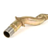 Pipe d’admission - 2 trous pour Vespa PK 125 S - Dellorto SHB Ø=19/19mm