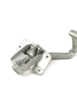 Pédale de frein et support -QUALITÉ OEM- 50 S (-79735), 50 R (-914748), SS50, SS90, Primavera 125, ET3 (-52721) 52721), Motovespa 160, 160 GT (09C), 50 (06C, 07C), 75 (08C), 125 Super (762C), 75 U-2 (PR9), 75 Primavera T3 (PN9)