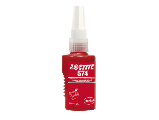 Produit d’étanchéité - étanchéité plane -LOCTITE 574- 50ml / 56g - pâte anaérobie, durcit en l’absence d‘air