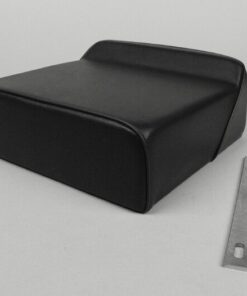 Pouf vert foncé pour ACMA 54/58 - Dimension 25x25 cm / fabrication italienne