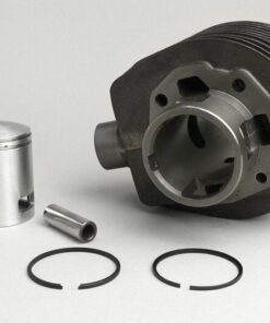 Nouveau ! Cylindre Original PIAGGIO 125 cc / 3 transferts- Vespa PX 125, GTR 125 (VNL2T), TS 125 (VNL3T)