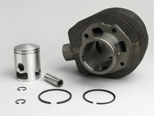 Nouveau ! Cylindre Original PIAGGIO 125 cc / 3 transferts- Vespa PX 125, GTR 125 (VNL2T), TS 125 (VNL3T)