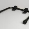 Béquille centrale noire pour vespa PK S / XL (livré sans les silent-bloc)
