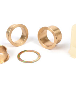 Kit montage pour dessous de guidon pour  LML (Guidon type Vespa PX ) 4 bagues (pour tube changement de vitesse/accélérateur)