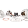 Pack complet BGM 187 CC (cylindre-culasse BGM 177 + Vilebrequin BGM course 60 + cale de culasse 1,5mm) pour vespa PX 125/150 / GTR 2/ TS / LML 125/150 ... ( ce produit est exclusivement réservé à la compétition )