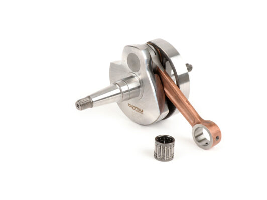 Vilebrequin BGM Pro Touring / course de 57 pour vespa PX 200 (admission rotative)