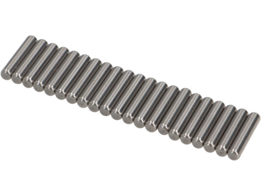 Jeu d’aiguilles 2.0x11.8mm pour arbre primaire -MALOSSI- Vespa PX 125-80-150-200, T5 125cc, Cosa