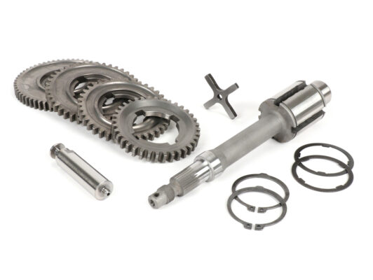 Arbre de boite à vitesse qualité OEM - 57-42-38-35 dents pour Vespa PX 150-200 E Lusso 2°/​ ​​Cosa 150-200
