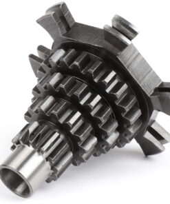 Arbre primaire -QUALITÉ OEM- Vespa PX125 (VNX1T depuis no. 146314), PX150 (depuis no. 264565), PX200, T5 125cc, Cosa, Rally180 (VSD1T), Rally200 (VSE1T) - 12-13-17-21 dents