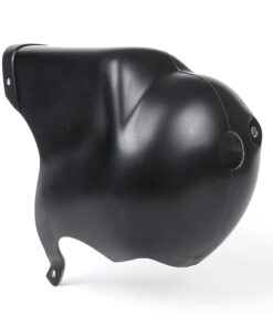 Coiffe de cylindre en fibre Tomas Compositi pour cylindre Quatrini et VMC 244 pour PX 200 - avec bougie centrale