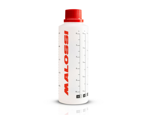 Doseur d'huile Malossi 2 - 2,5 - 3 % avec bouchon étanche 250Ml