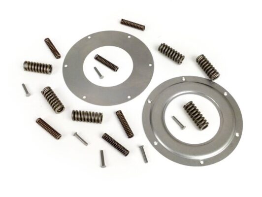 Kit de réparation renforcées du pignon élastique -BGM PRO 12 ressorts (renforcé+)- Vespa PX 80-125-150-200, Cosa, T5 125cc, Sprint, GS160 / GS4, SS180, VNC (ab 11001), GT125, GTR125, TS125, GL150, VBC