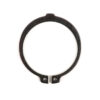 Circlip d'arrêt des pignon de vitesse sur arbre / H 1,5 mm / Ø 44,5 mm pour vespa PX 125-150-200 (arbre avec 2 clips)