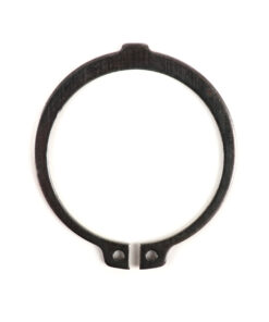 Circlip d'arrêt des pignon de vitesse sur arbre / H 1,5 mm / Ø 44,5 mm pour vespa PX 125-150-200 (arbre avec 2 clips)
