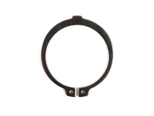 Circlip d'arrêt des pignon de vitesse sur arbre / H 1,5 mm / Ø 44,5 mm pour vespa PX 125-150-200 (arbre avec 2 clips)